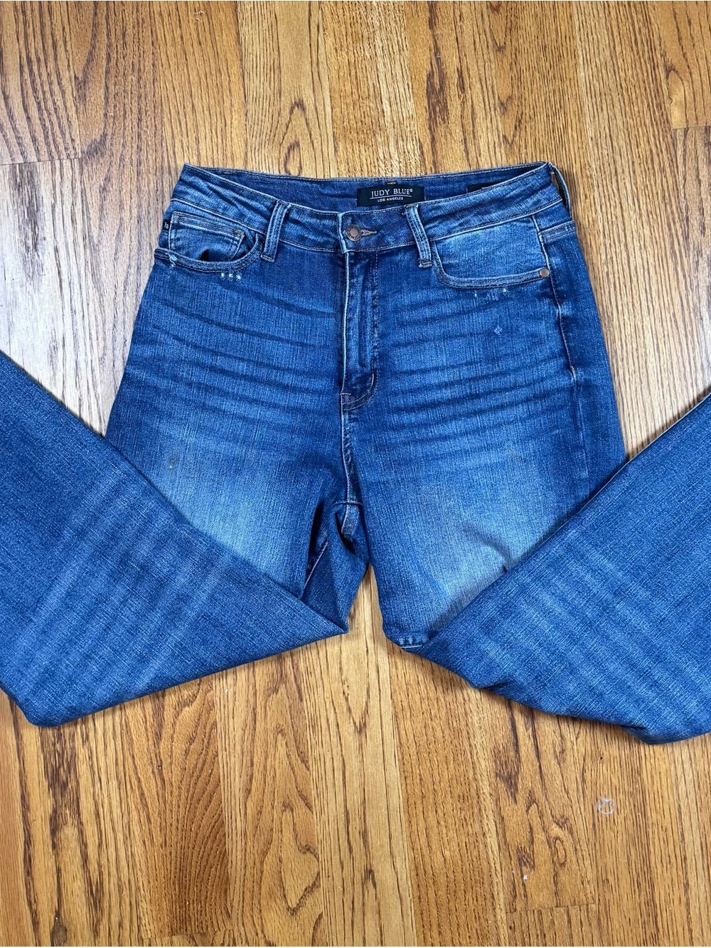 Judy Blue Wide Leg Crop Jeans Size 7/28